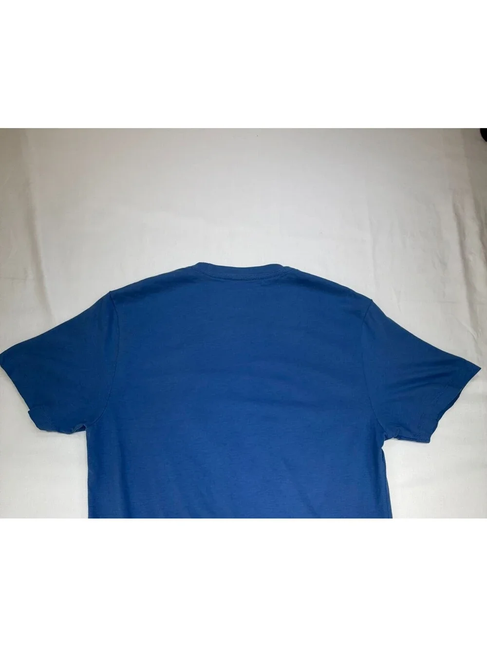 True Religion Men's T Shirt Short Sleeve Buddha Graphic Print Size L Blue
